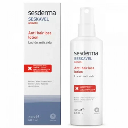 Лосьон от выпадения волос Sesderma Seskavel Anti-Hair Loss Lotion, 200мл